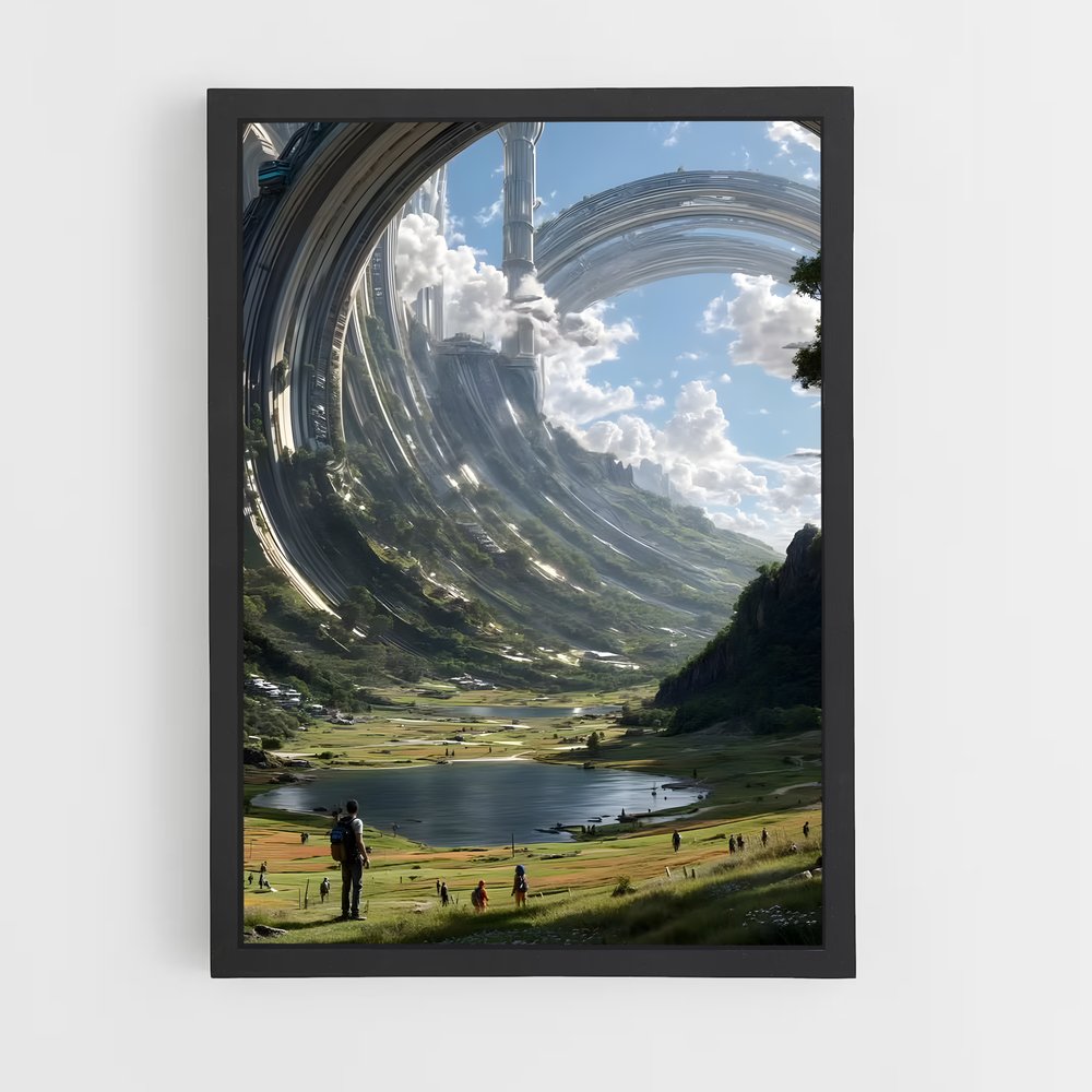 Poster Citadelle de l'Inconnu (vue 2)